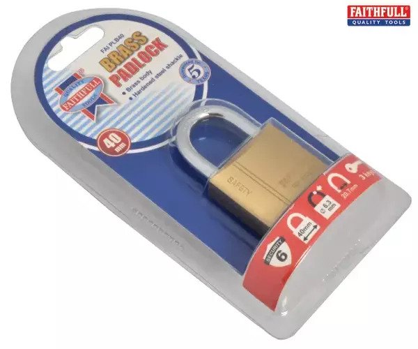 Brass Padlock - imagen 2