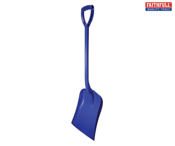 Plastic Shovel Blue