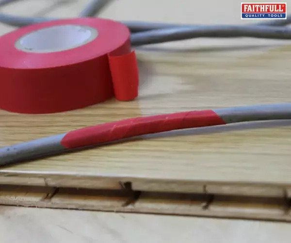 Electrical Tape Red - imagen 3