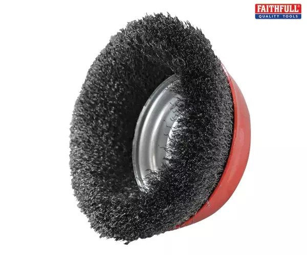 Wire Cup Brush - imagen 2
