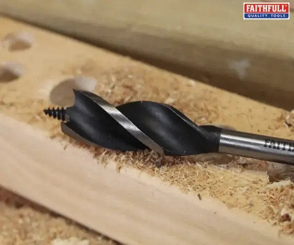 Tri-Point Speed Auger Bit - imagen 3