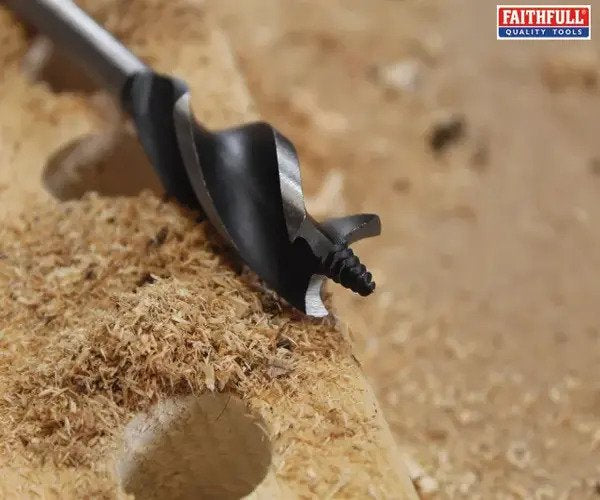 Tri-Point Speed Auger Bit - imagen 4