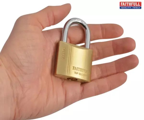 Brass Padlock - imagen 4