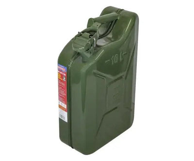 Green Jerry Can