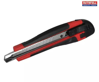 Retractable Snap-Off Trimming Knife