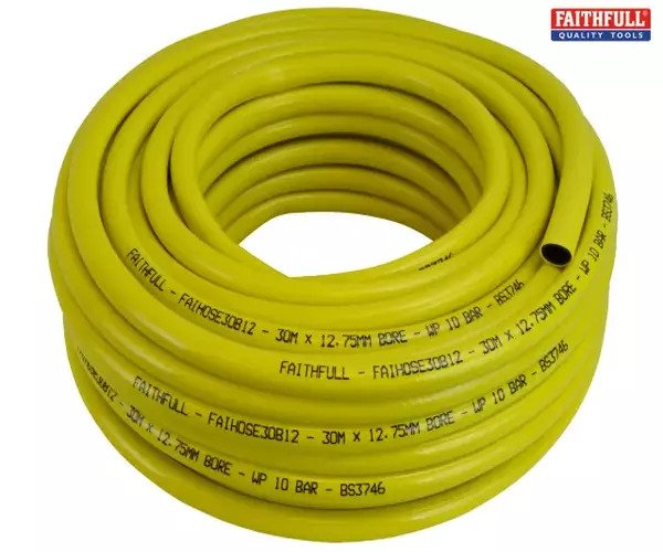Reinforced Builder's Hose
