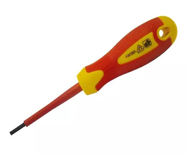 Screwdriver Parallel Slotted Tip