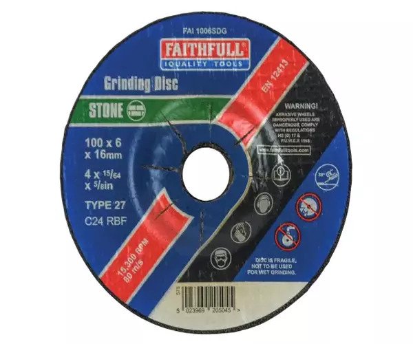 Stone Grinding Disc