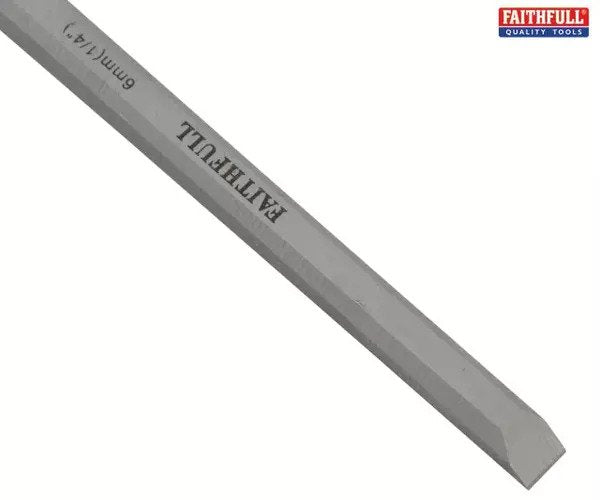 Bevel Edge Chisel Blue Grip - imagen 2