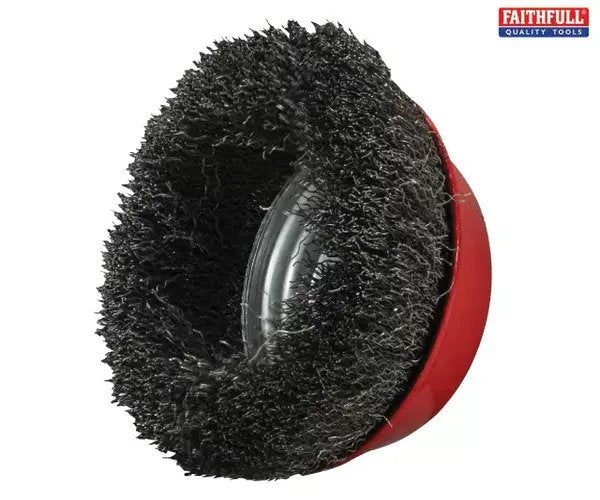 Wire Cup Brush - imagen 2