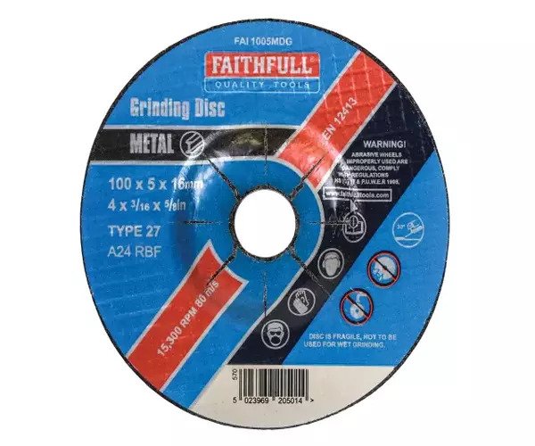 Metal Grinding Disc