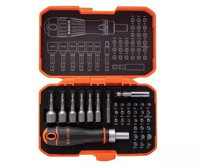Ratcheting Coloured Bit Set