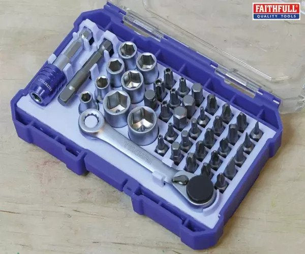 Screwdriver Bit & Socket Set - imagen 5