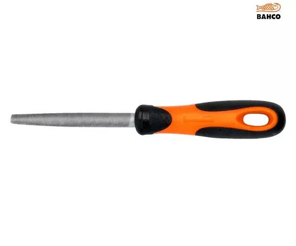 Handled Half-Round Second Cut - imagen 2