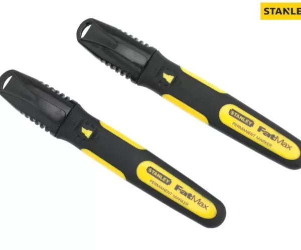 Chisel Tip Marker Black - imagen 2