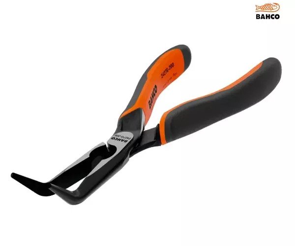 Bent Snipe Nose Pliers - imagen 3