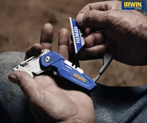 Irwin FK150 Folding Utility Knife – – Now available at MTN Shop UK. - imagen 4