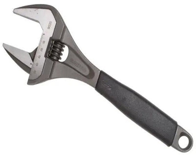 Extra Wide Jaw Adjustable Wrench