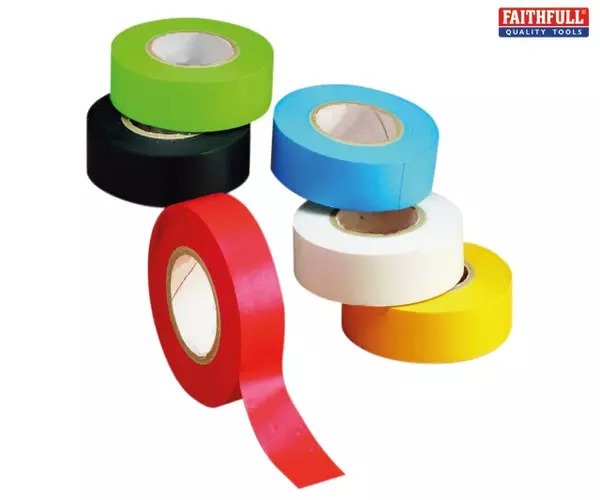 Electrical Tape Black - imagen 3