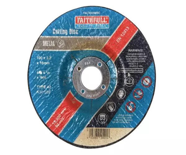 Metal Cut Off Disc