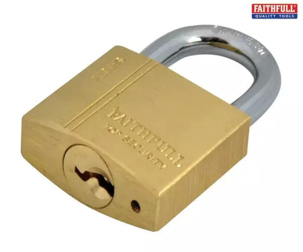 Brass Padlock - imagen 3