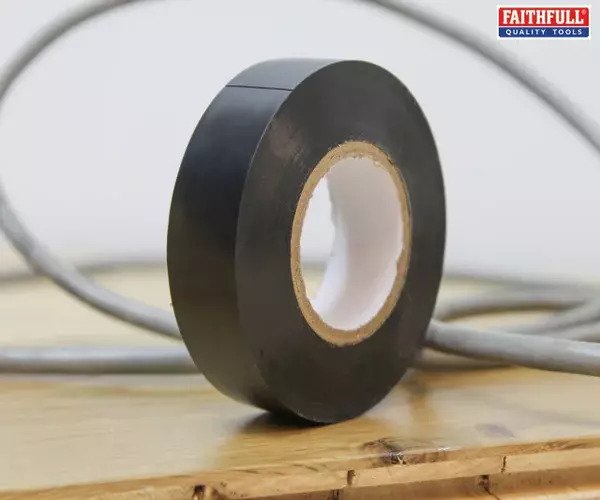 Electrical Tape Black - imagen 4
