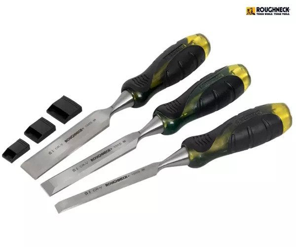 Bevel Edge Chisel Set