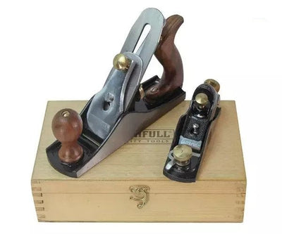 Plane in Wooden Box
