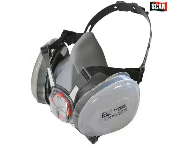 Twin Half Mask Respirator