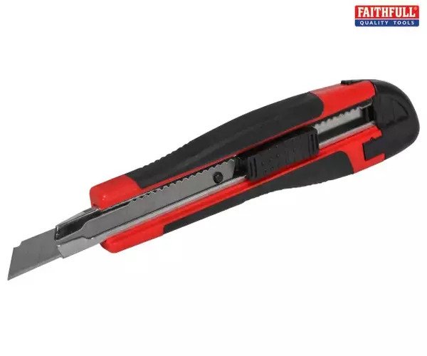 Retractable Snap-Off Trimming Knife - imagen 2