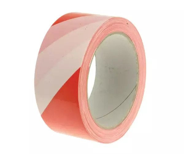 Hazard Tape Red/White