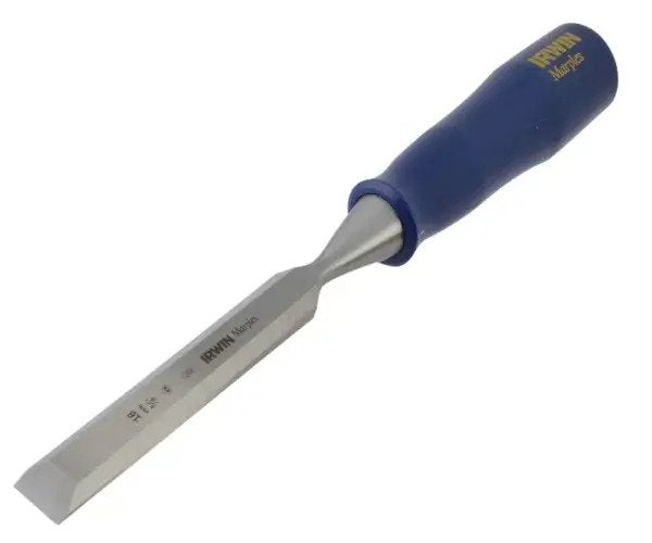 Bevel Edge Chisel Blue Chip Handle