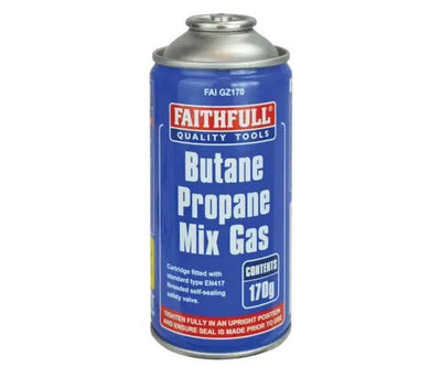 Propane Mix Gas Cartridge
