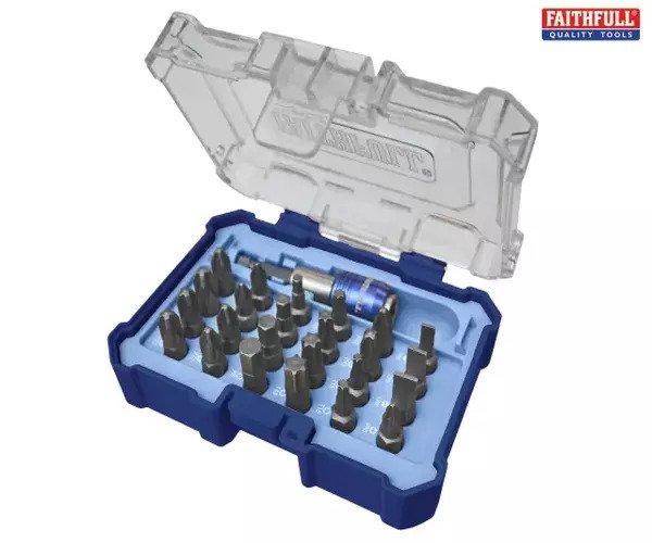 Quick-Change Bit Set