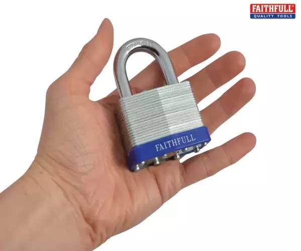 Steel Padlock - imagen 3
