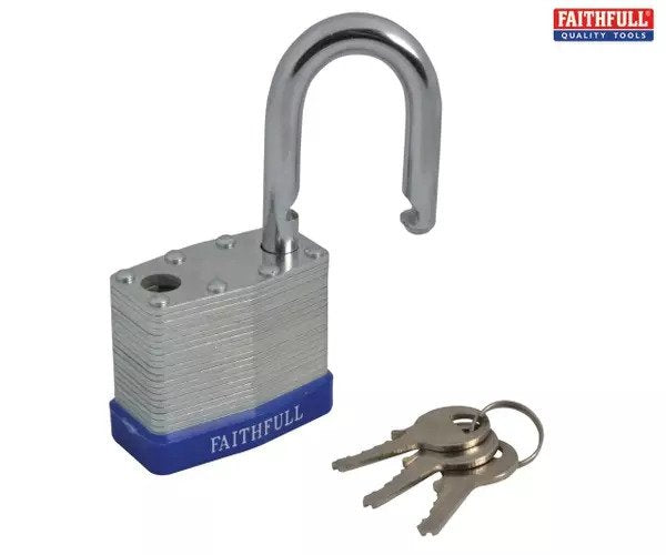 Steel Padlock - imagen 4