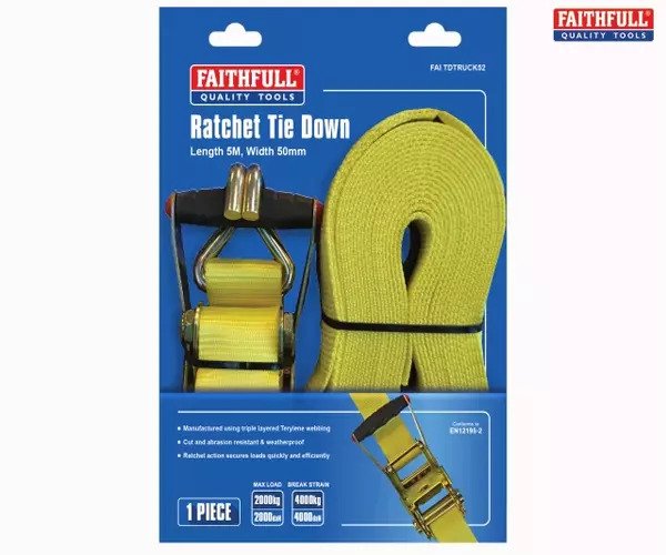 Ratchet Tie-Down - imagen 2
