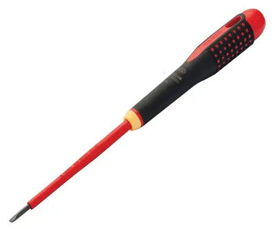 Slim VDE Insulated Slotted Screwdriver