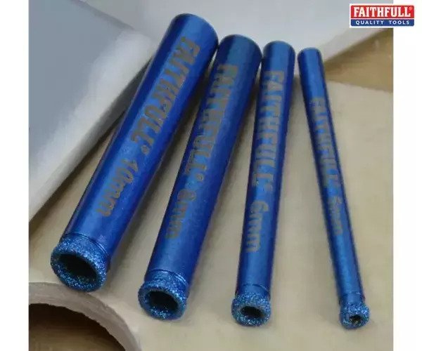 Diamond Ceramic Mini Holesaw Set - imagen 2