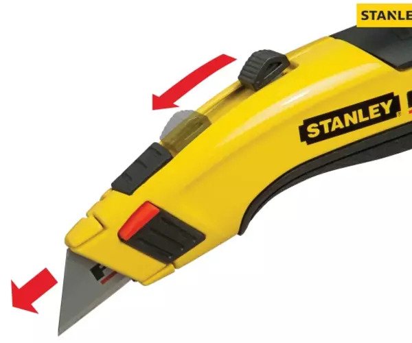 Retractable Utility Knife - imagen 4