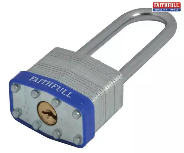 Laminated Steel Padlock - imagen 3