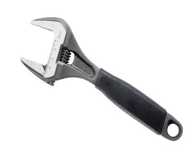 Extra Wide Jaw Adjustable Wrench
