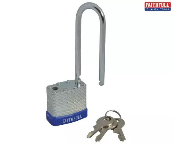 Laminated Steel Padlock - imagen 5