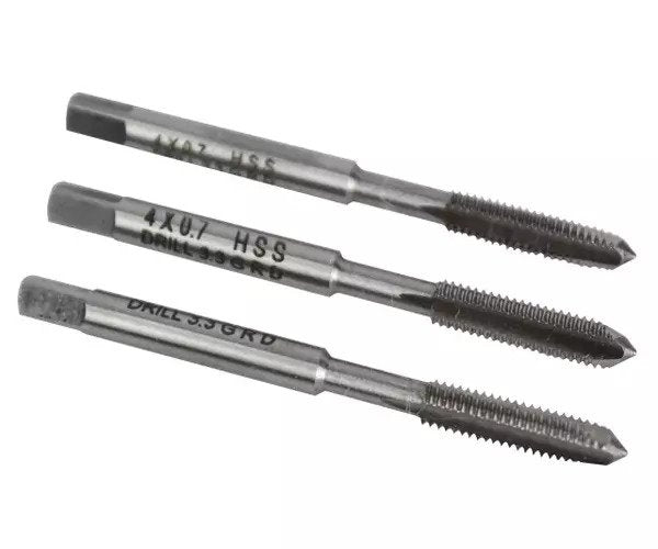 Straight Flute Tap Set