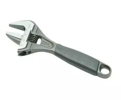 Extra Wide Jaw Adjustable Wrench