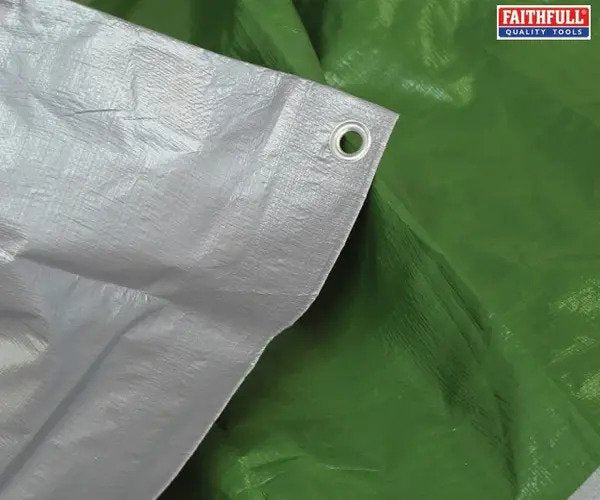 Tarpaulin Green/Silver