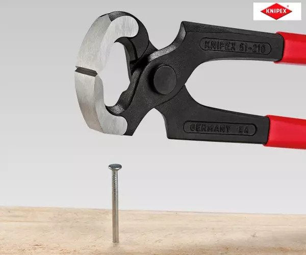 Hammerhead Style Carpenter's Pincers - imagen 6