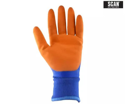 Scan Thermal Waterproof Latex Coated Gloves – second image