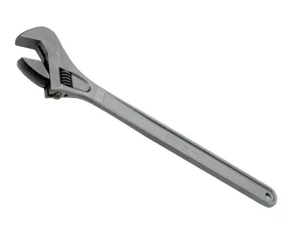 Black Adjustable Wrench