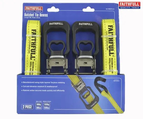 Ratchet Tie-Downs - imagen 4
